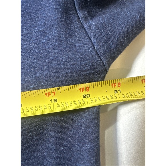 Scotch & Soda Blue Sweatshirt Pullover Size Small Blauw - Picture 5 of 8